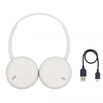 JVC Headphone On-Ear White HA-S36W-W-U JVC Headphone On-Ear White HA-S36W-W-U