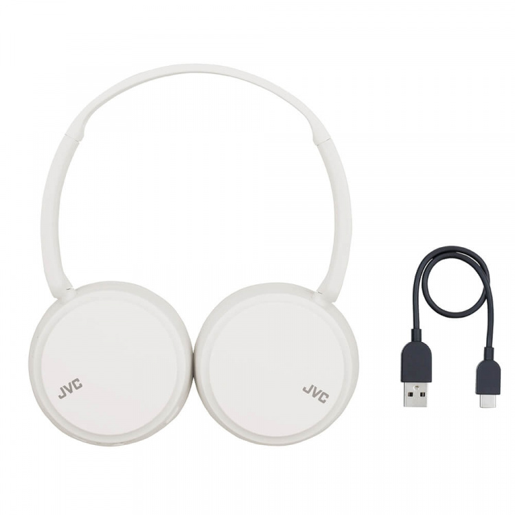 JVC Headphone On-Ear White HA-S36W-W-U JVC Headphone On-Ear White HA-S36W-W-U
