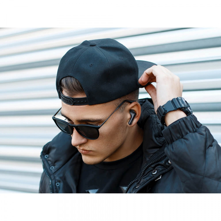 JVC Headphone In-Ear True Wireless Stix Black HA-A9T-B-E JVC Headphone In-Ear True Wireless Stix Black HA-A9T-B-E