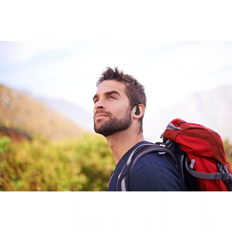 JVC Headphone In-Ear True Wireless Sports Black HA-EC25T-B-U