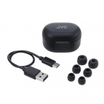 JVC Headphone In-Ear True Wireless Black ANC HA-A30T-B-U JVC Headphone In-Ear True Wireless Black ANC HA-A30T-B-U