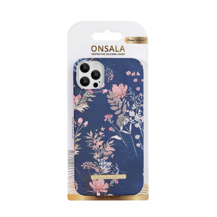 Onsala COLLECTION Backcover Soft iPhone 14 Plus 6,7 Onsala COLLECTION Backcover Soft iPhone 14 Plus 6,7