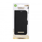 Onsala COLLECTION Eco Wallet 2 card iPhone 13/14/15 Black Onsala COLLECTION Eco Wallet 2 card iPhone 13/14/15 Black