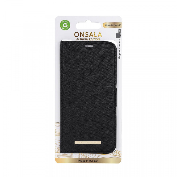 Onsala COLLECTION Eco Wallet 2 card iPhone 14 Plus 6,7