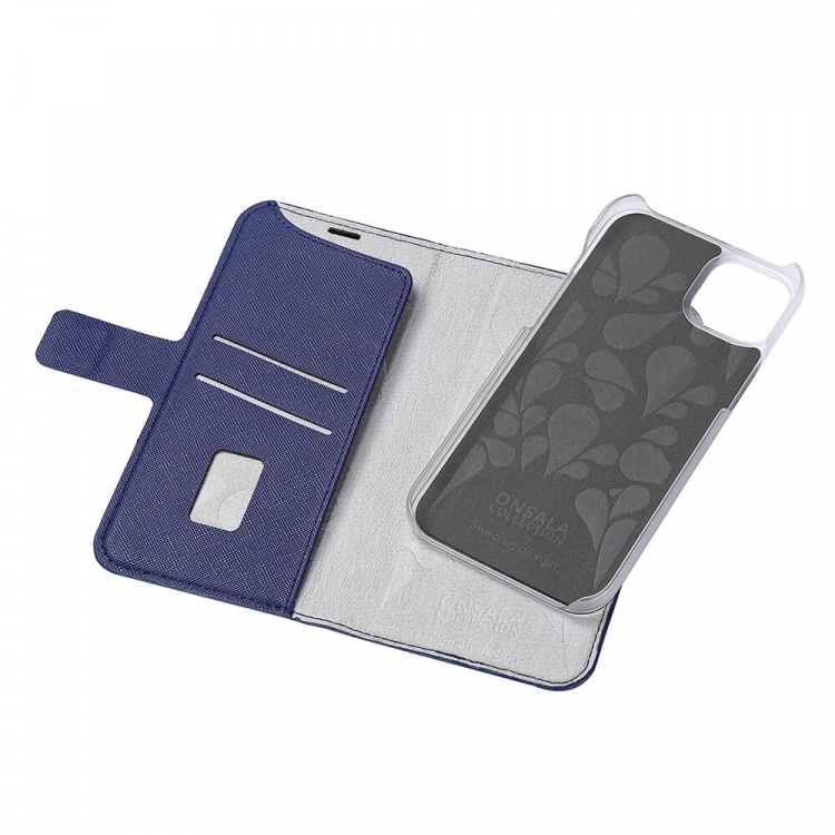 Onsala COLLECTION Eco Wallet 2 card iPhone 14 Plus 6,7