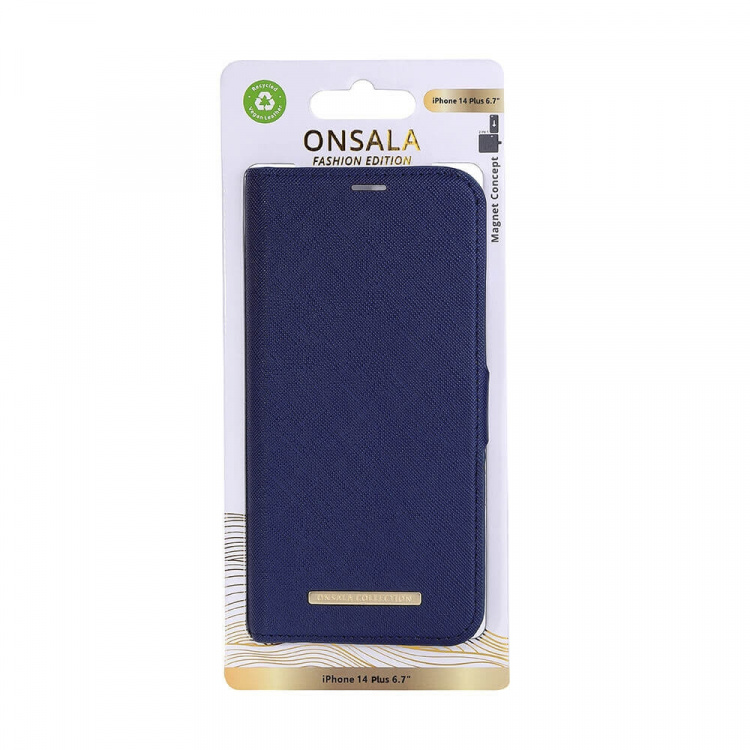 Onsala COLLECTION Eco Wallet 2 card iPhone 14 Plus 6,7