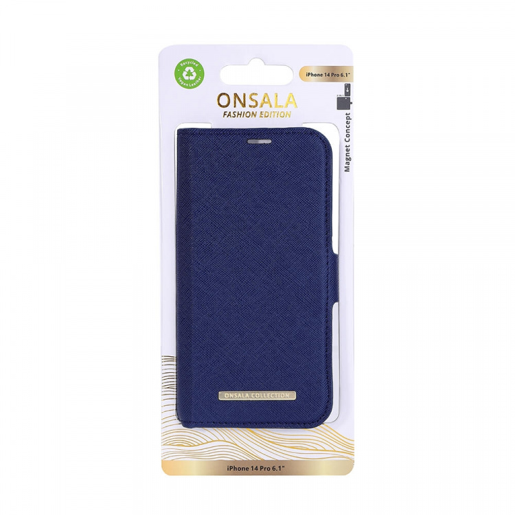 Onsala COLLECTION Eco Wallet 2 card iPhone 14 Pro 6,1