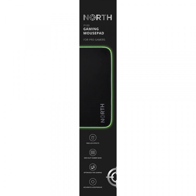 North Pelihiirimatto P100 RGB North Pelihiirimatto P100 RGB