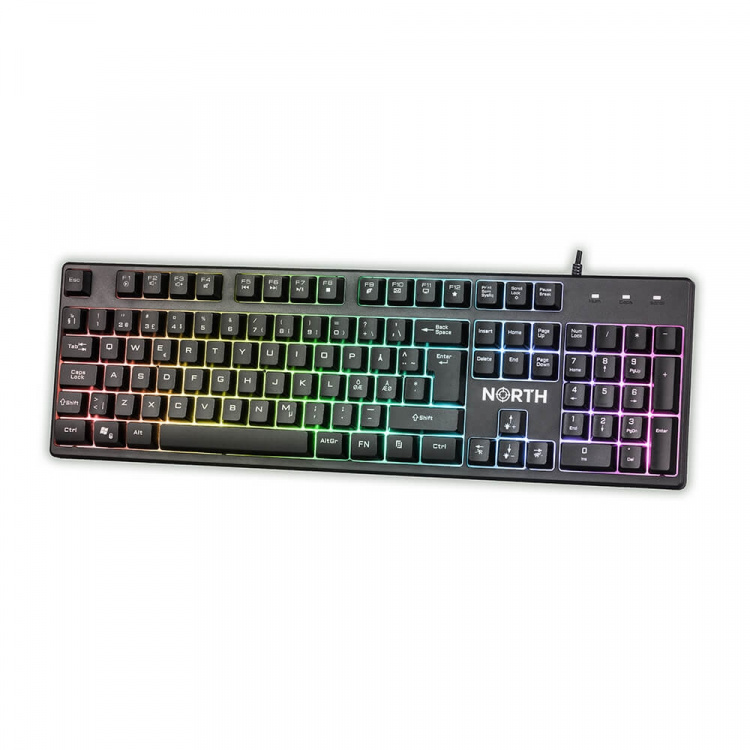 NORTH Gaming Keyboard K100 RGB NORTH Gaming Keyboard K100 RGB