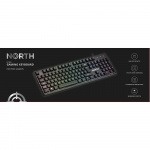 NORTH Gaming Keyboard K100 RGB NORTH Gaming Keyboard K100 RGB