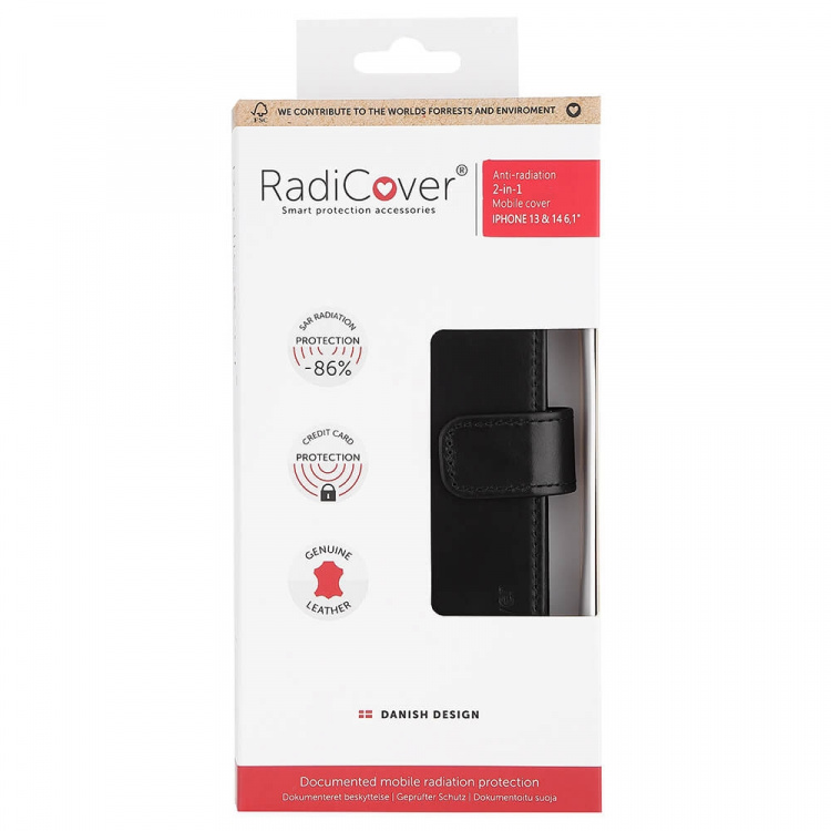 RADICOVER 2in1 3 card Anti Radiation RFID iPhone 13 / 14 6,1 RADICOVER 2in1 3 card Anti Radiation RFID iPhone 13 / 14 6,1