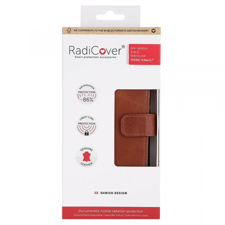 RADICOVER 2in1 3 card Anti Radiation RFID iPhone 14 Plus 6,7 RADICOVER 2in1 3 card Anti Radiation RFID iPhone 14 Plus 6,7