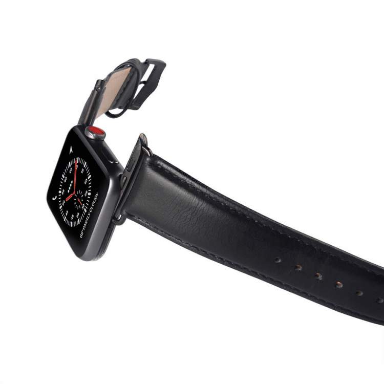 Buffalo Watchband Black Apple Watch 42/44/45 Buffalo Watchband Black Apple Watch 42/44/45