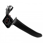 Buffalo Watchband Black Apple Watch 42/44/45 Buffalo Watchband Black Apple Watch 42/44/45