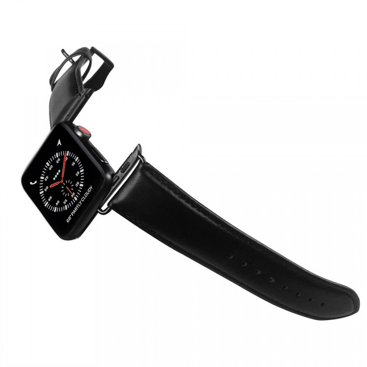 Buffalo Watchband Black Apple Watch 42/44/45 Buffalo Watchband Black Apple Watch 42/44/45