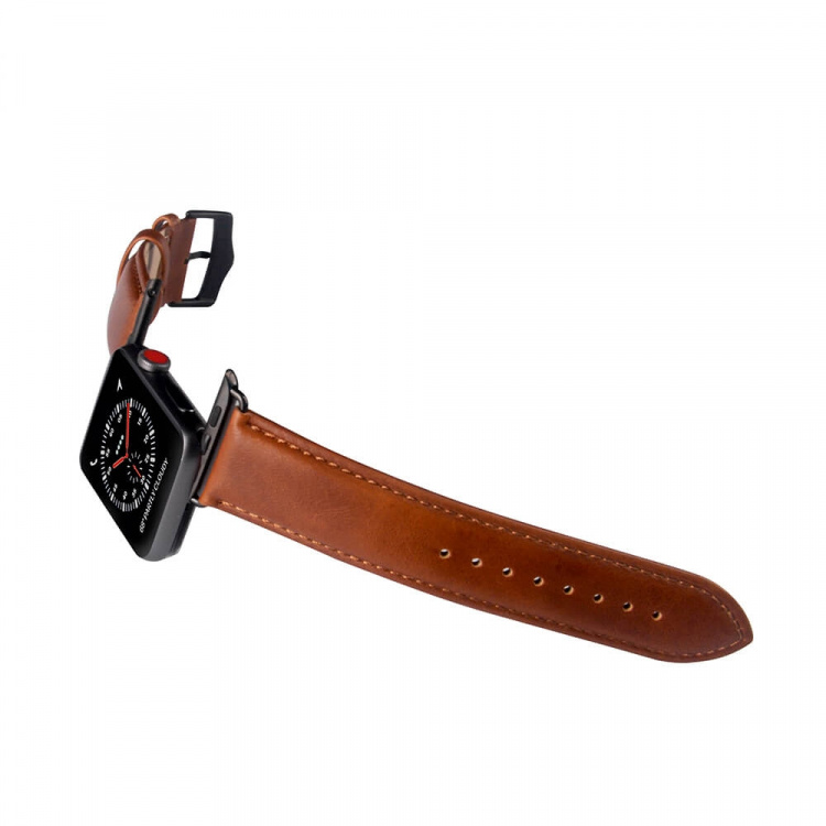 Buffalo Watchband Brown Apple Watch 42/44/45 Buffalo Watchband Brown Apple Watch 42/44/45
