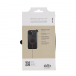 Buffalo Backcover Leather MagSeries iPhone 13 / 14 Black Buffalo Backcover Leather MagSeries iPhone 13 / 14 Black