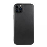Buffalo Backcover Leather MagSeries iPhone 14 Plus Black