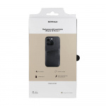 Buffalo Back cover PU 2 card iPhone 14 Pro 6,1