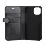 Buffalo 2in1 Leather 3 card MagSeries iPhone 13/14/15 Black Buffalo 2in1 Leather 3 card MagSeries iPhone 13/14/15 Black