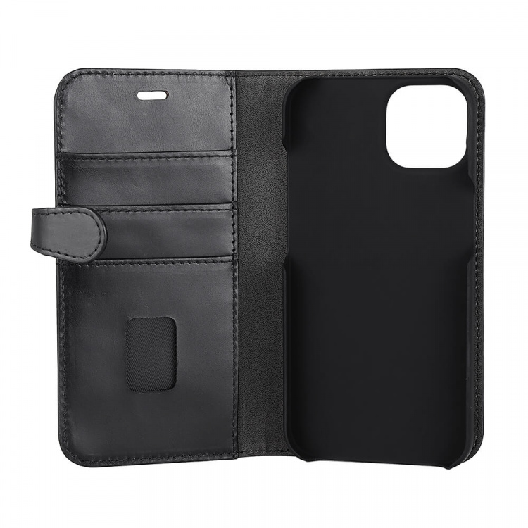 Buffalo 2in1 Leather 3 card MagSeries iPhone 13/14/15 Black Buffalo 2in1 Leather 3 card MagSeries iPhone 13/14/15 Black