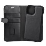 Buffalo 2in1 Leather 3 card MagSeries iPhone 13/14/15 Black Buffalo 2in1 Leather 3 card MagSeries iPhone 13/14/15 Black