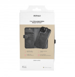 Buffalo 2in1 Leather 3 card MagSeries iPhone 13/14/15 Black Buffalo 2in1 Leather 3 card MagSeries iPhone 13/14/15 Black