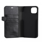 Buffalo 2in1 Wallet Leather 3 card iPhone 14 Plus Black Buffalo 2in1 Wallet Leather 3 card iPhone 14 Plus Black
