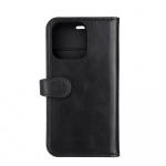 Buffalo 2in1 Wallet Leather 3 card iPhone 14 Pro Black Buffalo 2in1 Wallet Leather 3 card iPhone 14 Pro Black