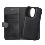 Buffalo 2in1 Wallet Leather 3 card iPhone 14 Pro Black Buffalo 2in1 Wallet Leather 3 card iPhone 14 Pro Black