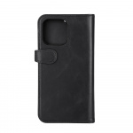 Buffalo 2in1 Wallet Leather 3 card iPhone 14 Pro Max Black Buffalo 2in1 Wallet Leather 3 card iPhone 14 Pro Max Black