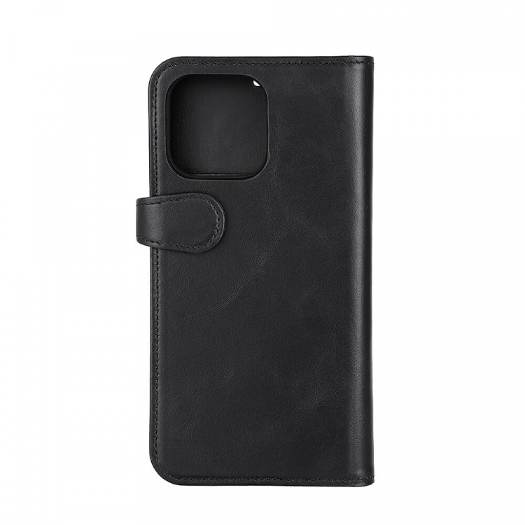 Buffalo 2in1 Wallet Leather 3 card iPhone 14 Pro Max Black Buffalo 2in1 Wallet Leather 3 card iPhone 14 Pro Max Black