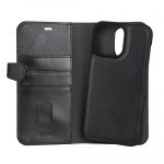 Buffalo 2in1 Wallet Leather 3 card iPhone 14 Pro Max Black Buffalo 2in1 Wallet Leather 3 card iPhone 14 Pro Max Black