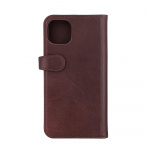 Buffalo 2in1 Wallet Leather 3 card iPhone 14 Plus Brown Buffalo 2in1 Wallet Leather 3 card iPhone 14 Plus Brown