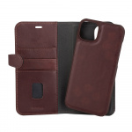 Buffalo 2in1 Wallet Leather 3 card iPhone 14 Plus Brown Buffalo 2in1 Wallet Leather 3 card iPhone 14 Plus Brown