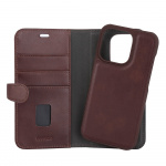 Buffalo 2in1 Wallet Leather 3 card iPhone 14 Pro Brown