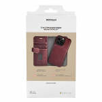 Buffalo 2in1 Wallet Leather 3 card iPhone 14 Pro Brown