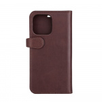 Buffalo 2in1 Wallet Leather 3 card iPhone 14 Pro Max Brown Buffalo 2in1 Wallet Leather 3 card iPhone 14 Pro Max Brown