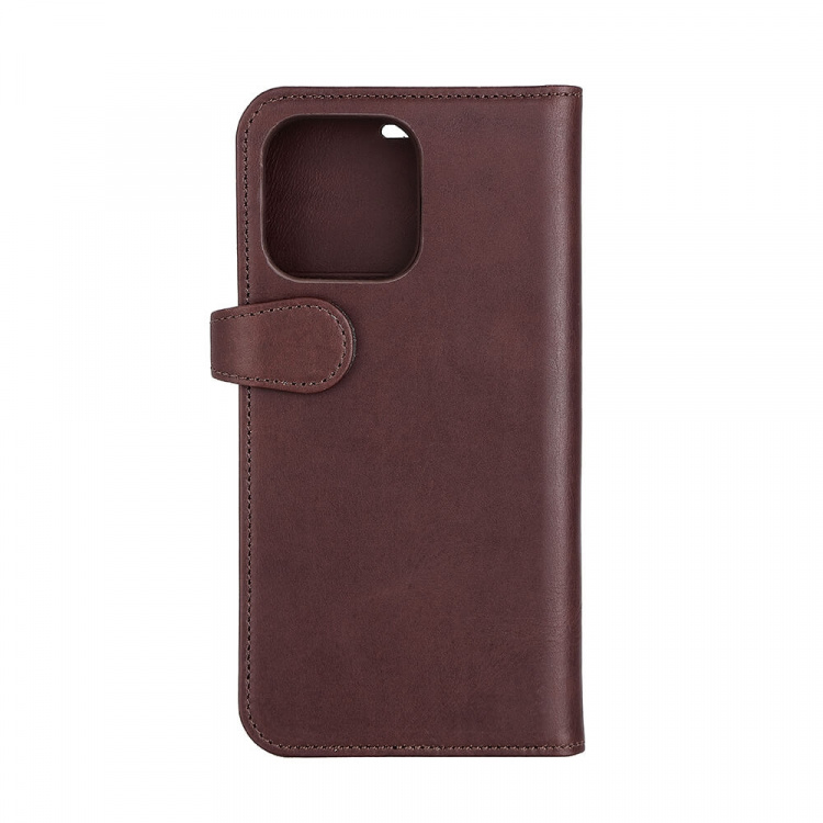 Buffalo 2in1 Wallet Leather 3 card iPhone 14 Pro Max Brown Buffalo 2in1 Wallet Leather 3 card iPhone 14 Pro Max Brown