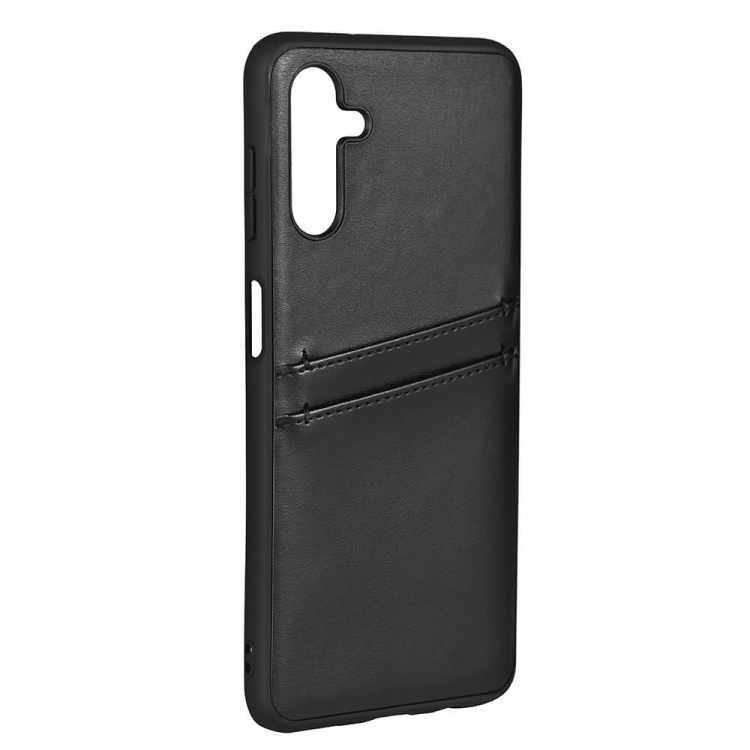 Buffalo Back cover PU 2 card Samsung A13 5G / A04s Black Buffalo Back cover PU 2 card Samsung A13 5G / A04s Black