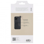 Buffalo Back cover PU 2 card iPhone 12/12 Pro Black Buffalo Back cover PU 2 card iPhone 12/12 Pro Black