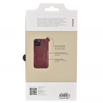 Buffalo Back cover PU 2 card iPhone 12/12 Pro Brown Buffalo Back cover PU 2 card iPhone 12/12 Pro Brown