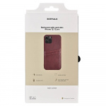 Buffalo Back cover PU 2 card iPhone 12/12 Pro Brown Buffalo Back cover PU 2 card iPhone 12/12 Pro Brown