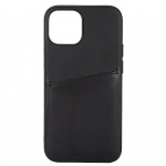 Buffalo Back cover PU 2 card iPhone 13 Mini Black Buffalo Back cover PU 2 card iPhone 13 Mini Black
