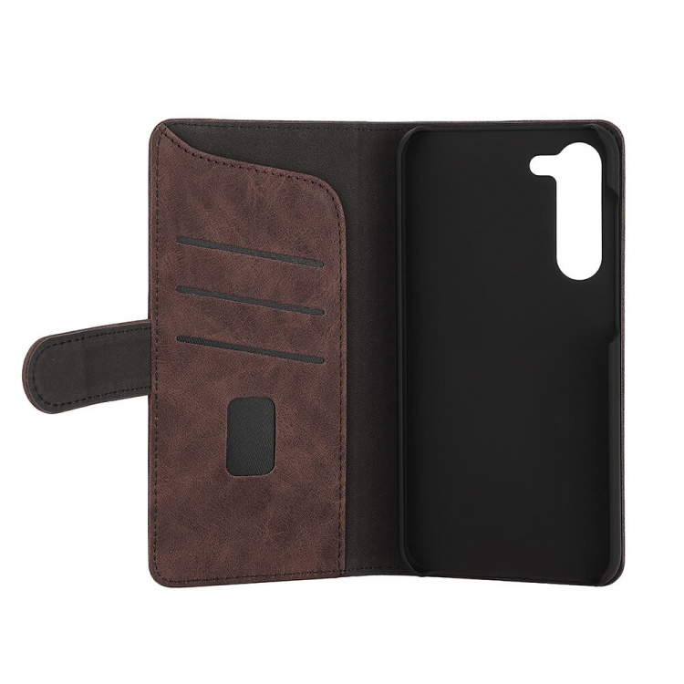 Gear Classic Wallet 3 card Samsung S23+ 5G Brown