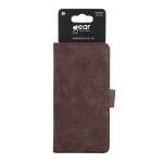 Gear Classic Wallet 3 card Samsung S23+ 5G Brown