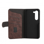 Gear Classic Wallet 3 card Samsung S23 5G Brown