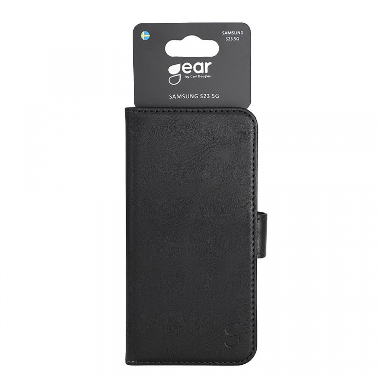 Gear Classic Wallet 3 card Samsung S23 5G Black