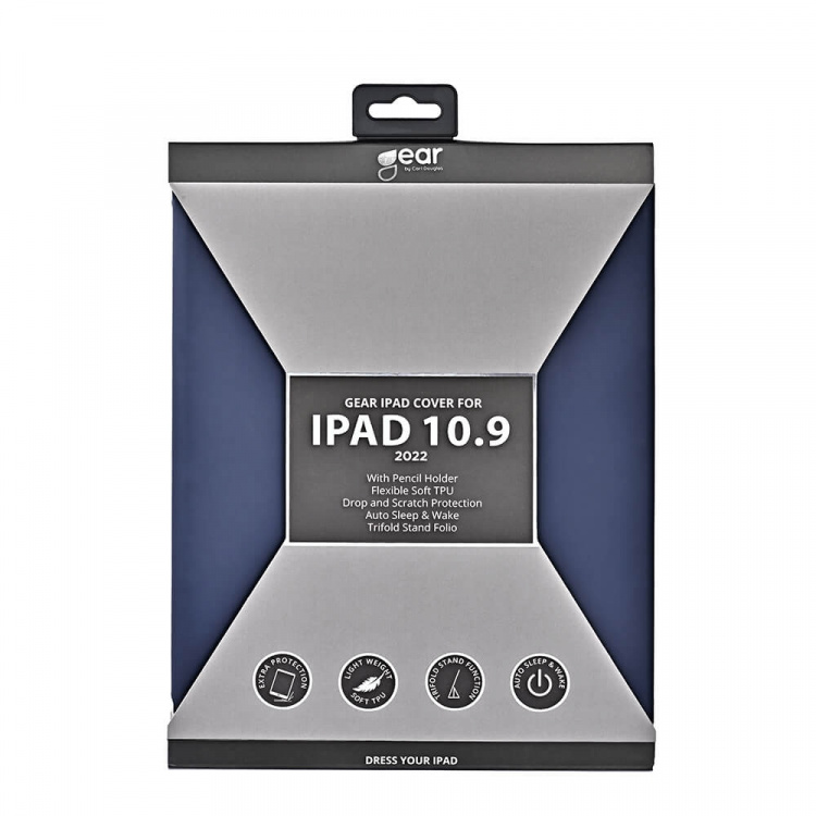 Gear Tablet Cover Pencilpocket iPad 10,9