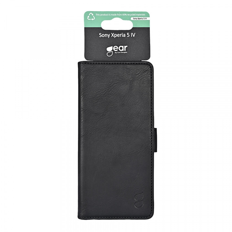 GEAR Classic Wallet 3 card Sony Xperia 5 IV GEAR Classic Wallet 3 card Sony Xperia 5 IV